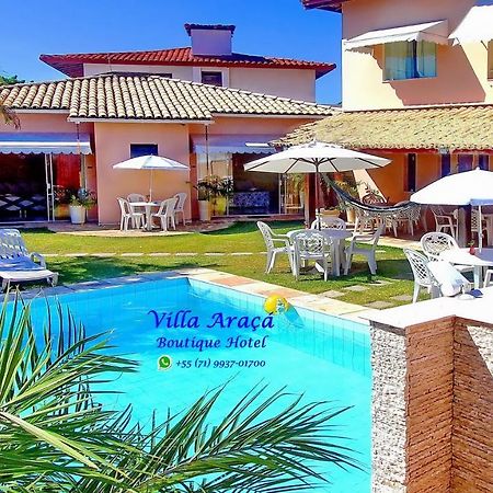 Villa Araca - Boutique Hotel Lauro de Freitas Bagian luar foto